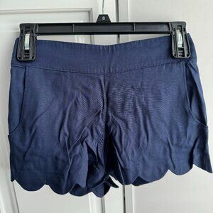 NWT Lilly Pulitzer Dahlia Short in Resort Blue, Size XS
